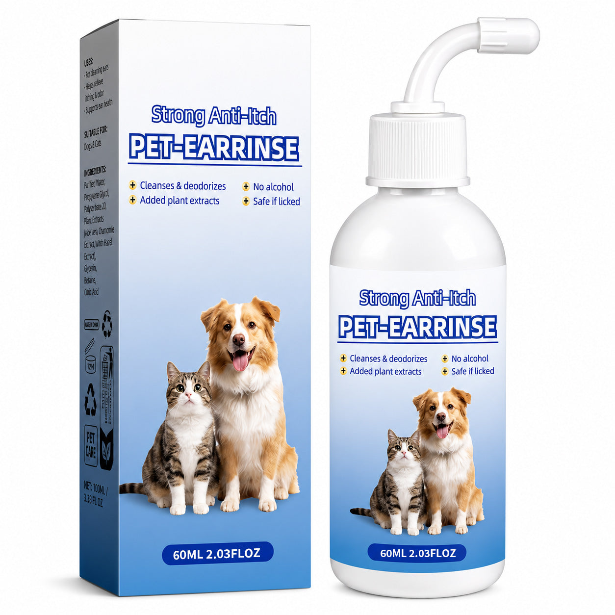 👩‍⚕️Pethale™ Pet Ear Cleansing Solution🐶 🐈️