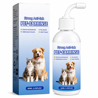 👩‍⚕️Pethale™ Pet Ear Cleansing Solution🐶 🐈️
