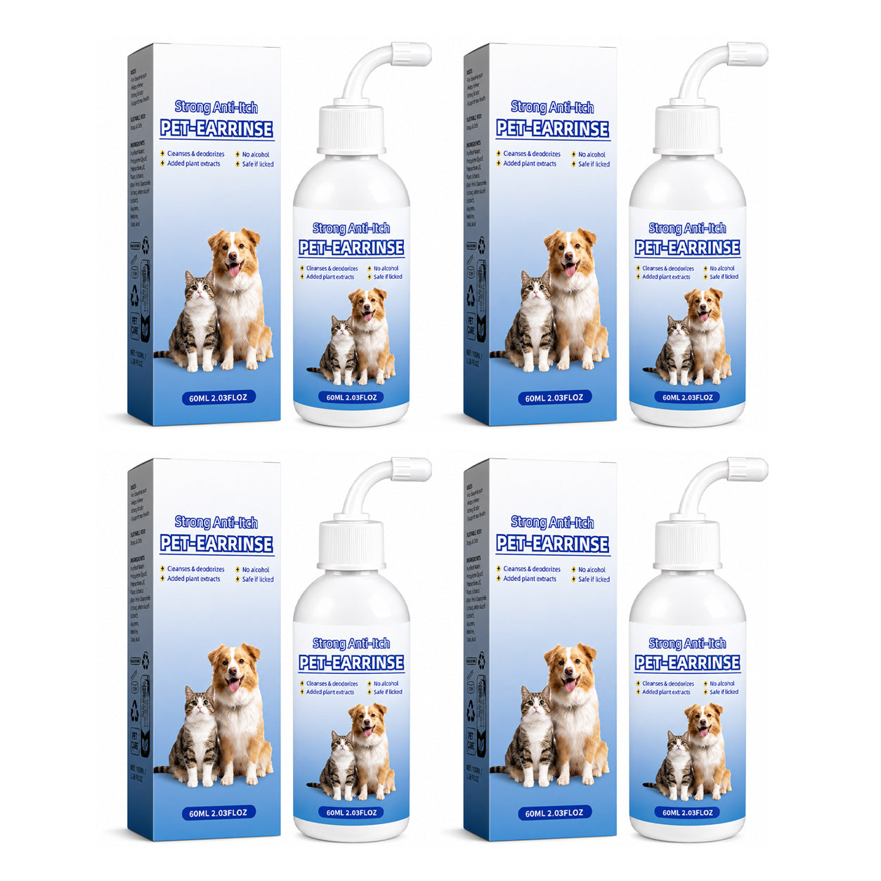 4 Bottles - Full Treatment Cycle 🔥