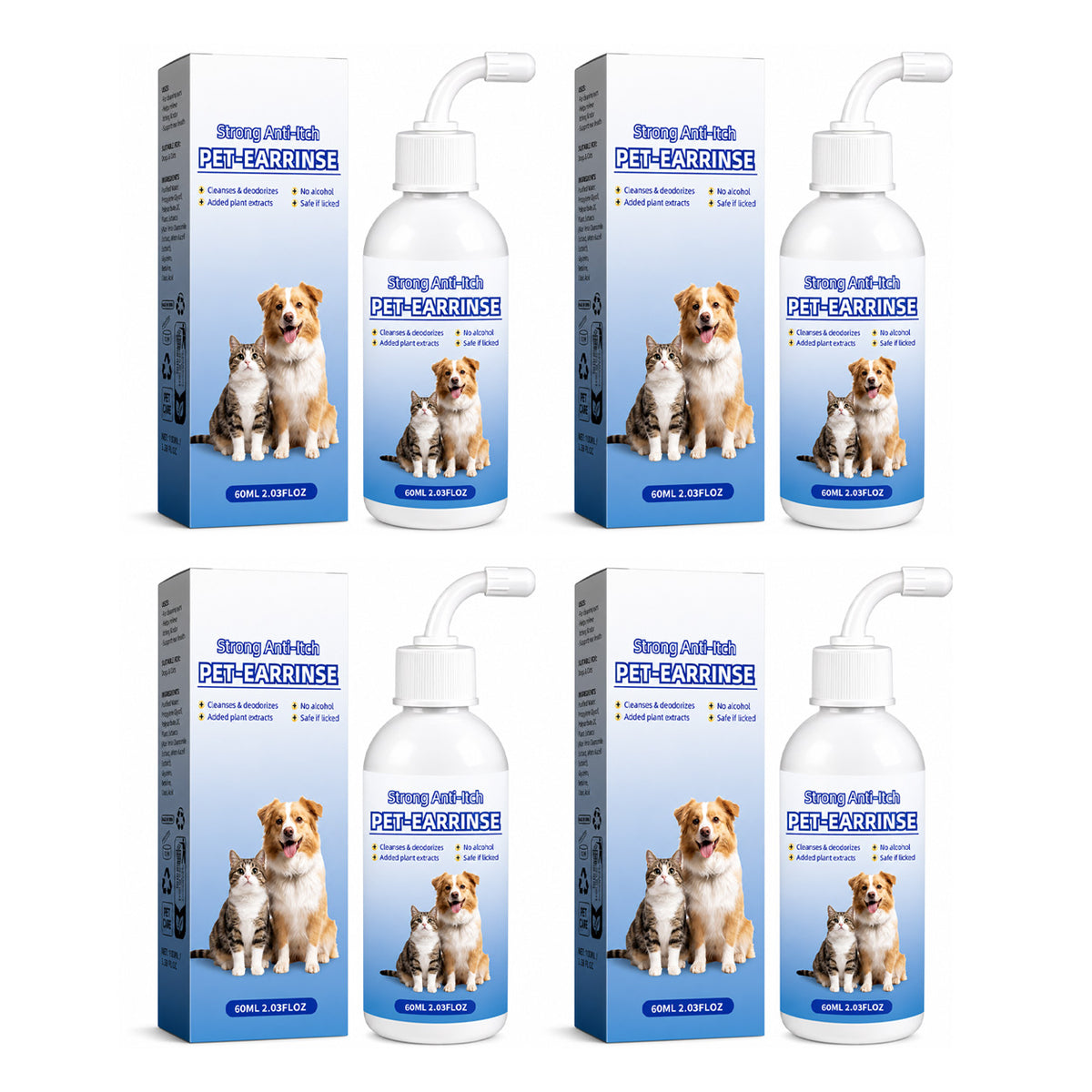 👩‍⚕️Pethale™ Pet Ear Cleansing Solution🐶 🐈️