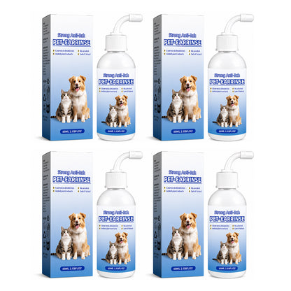 👩‍⚕️Pethale™ Pet Ear Cleansing Solution🐶 🐈️