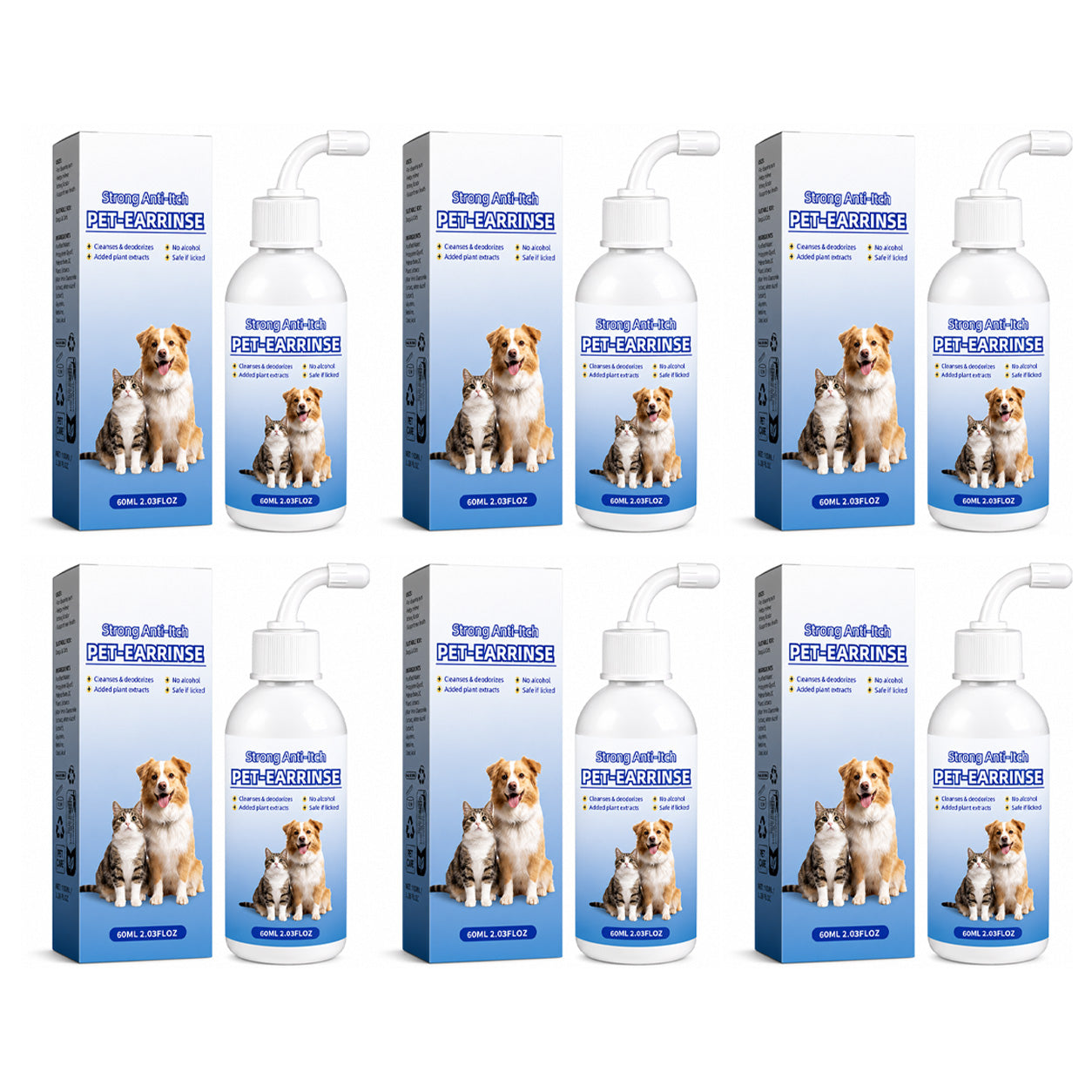 6 Bottles - Total Ear Protection 🌟