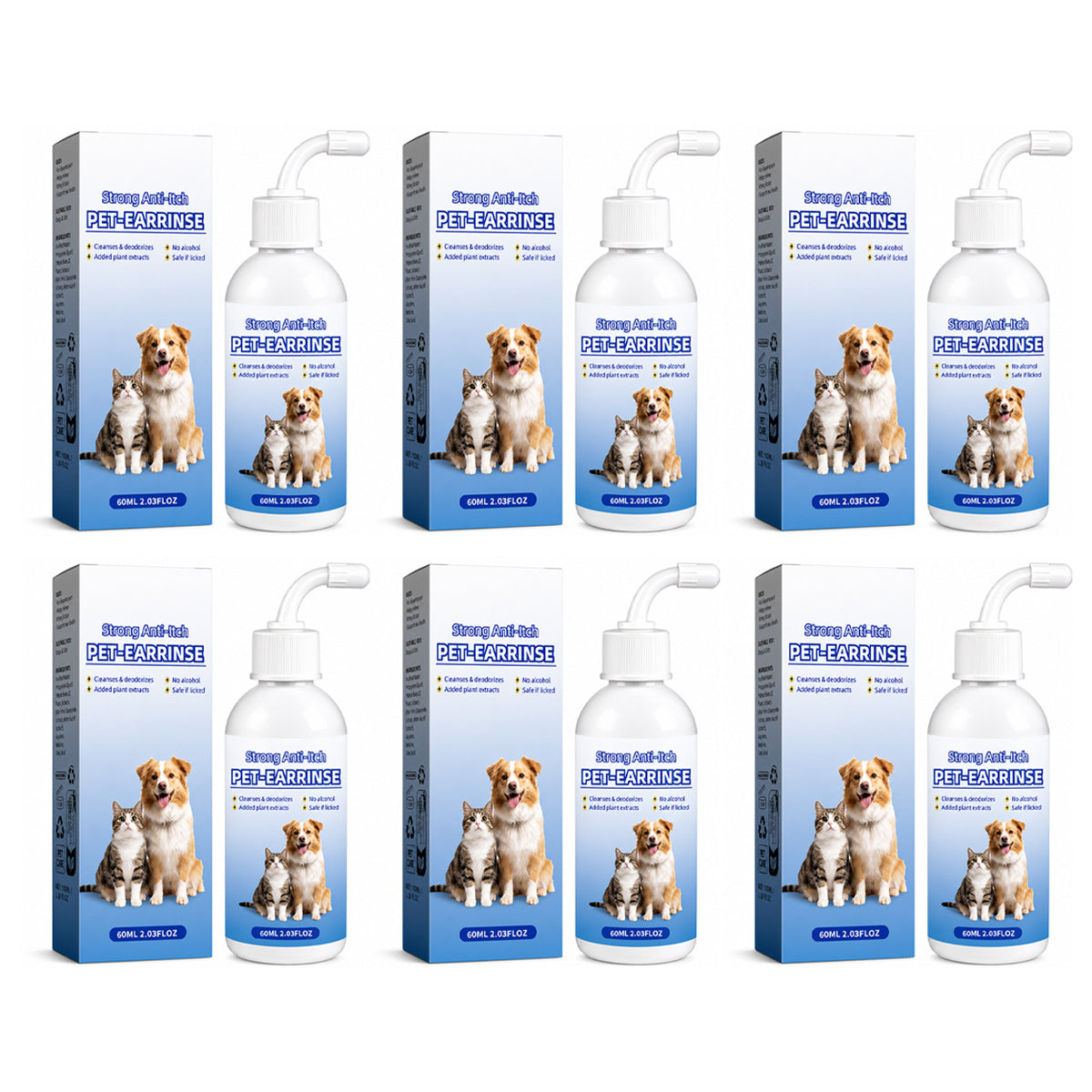 👩‍⚕️Pethale™ Pet Ear Cleansing Solution🐶 🐈️