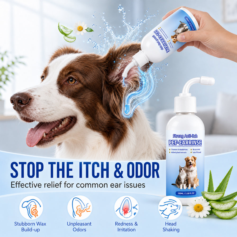 👩‍⚕️Pethale™ Pet Ear Cleansing Solution🐶 🐈️