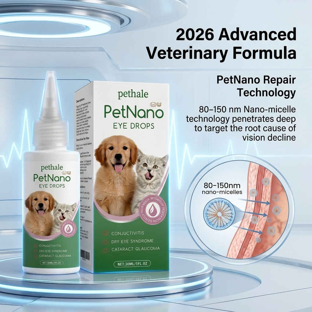 PetHale® PetNano Eye Drops🔥