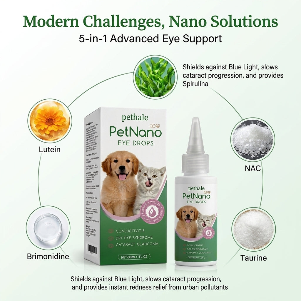 PetHale® PetNano Eye Drops🔥