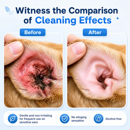 👩‍⚕️Pethale™ Pet Ear Cleansing Solution🐶 🐈️
