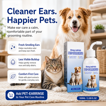 👩‍⚕️Pethale™ Pet Ear Cleansing Solution🐶 🐈️