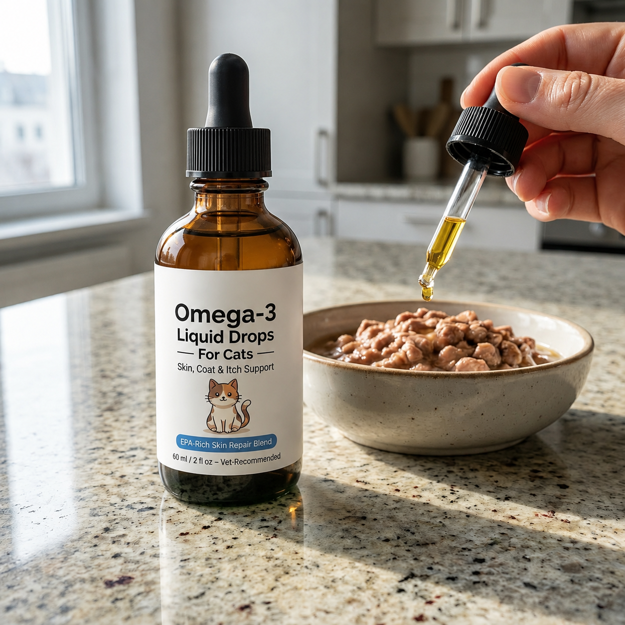 Pethale™ Omega-3 Drops