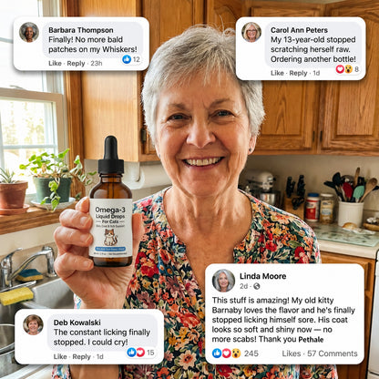 Pethale™ Omega-3 Drops
