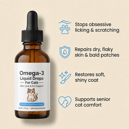 Pethale™ Omega-3 Drops