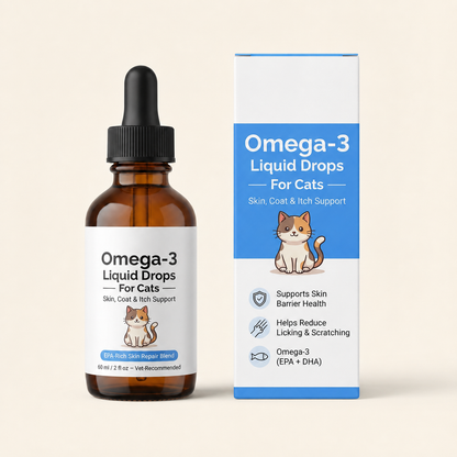 Pethale™ Omega-3 Drops