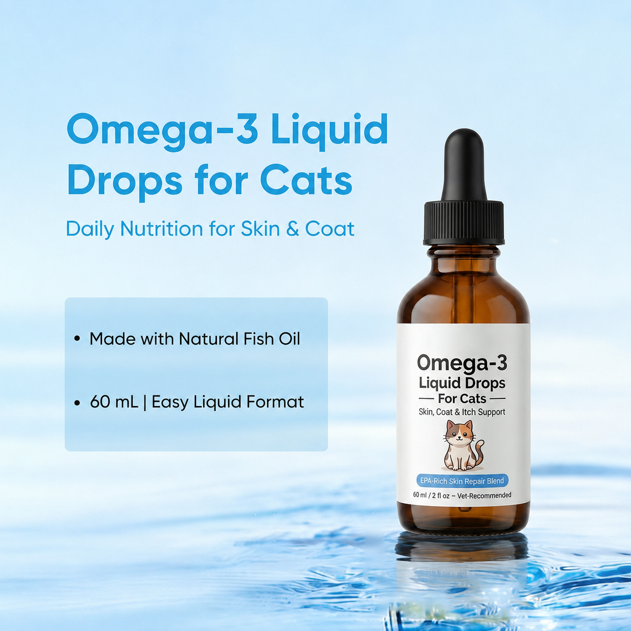 Pethale™ Omega-3 Drops