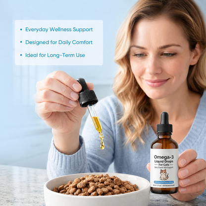 Pethale™ Omega-3 Drops