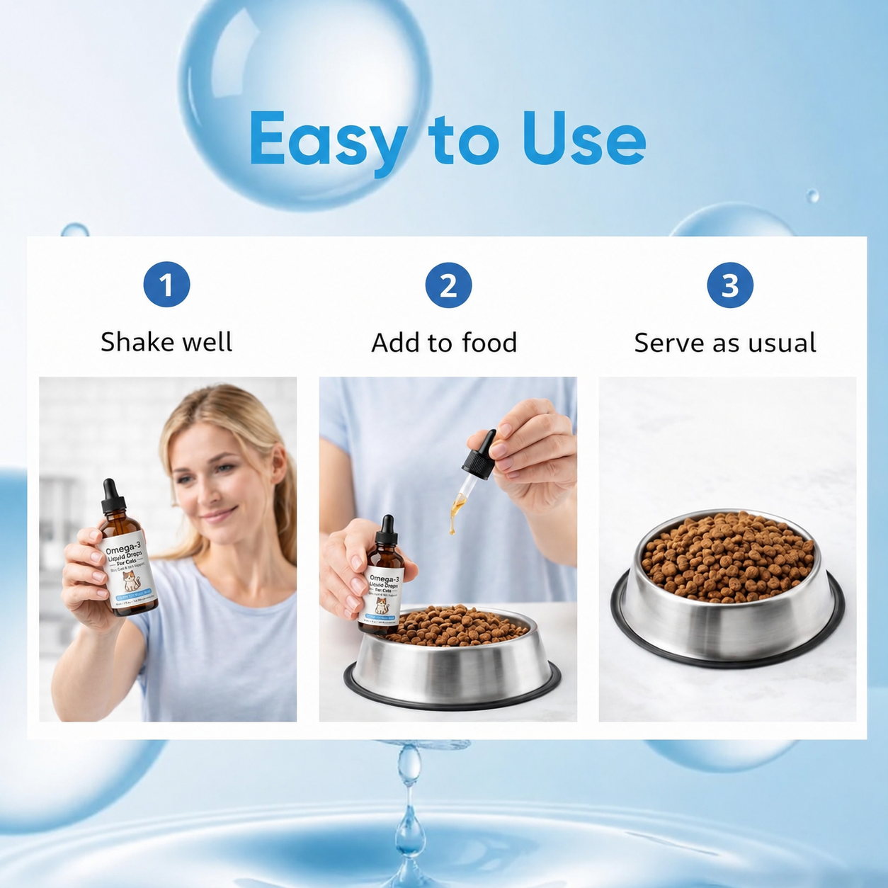 Pethale™ Omega-3 Drops