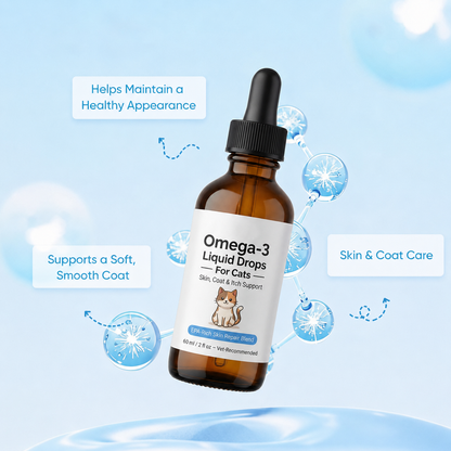 Pethale™ Omega-3 Drops