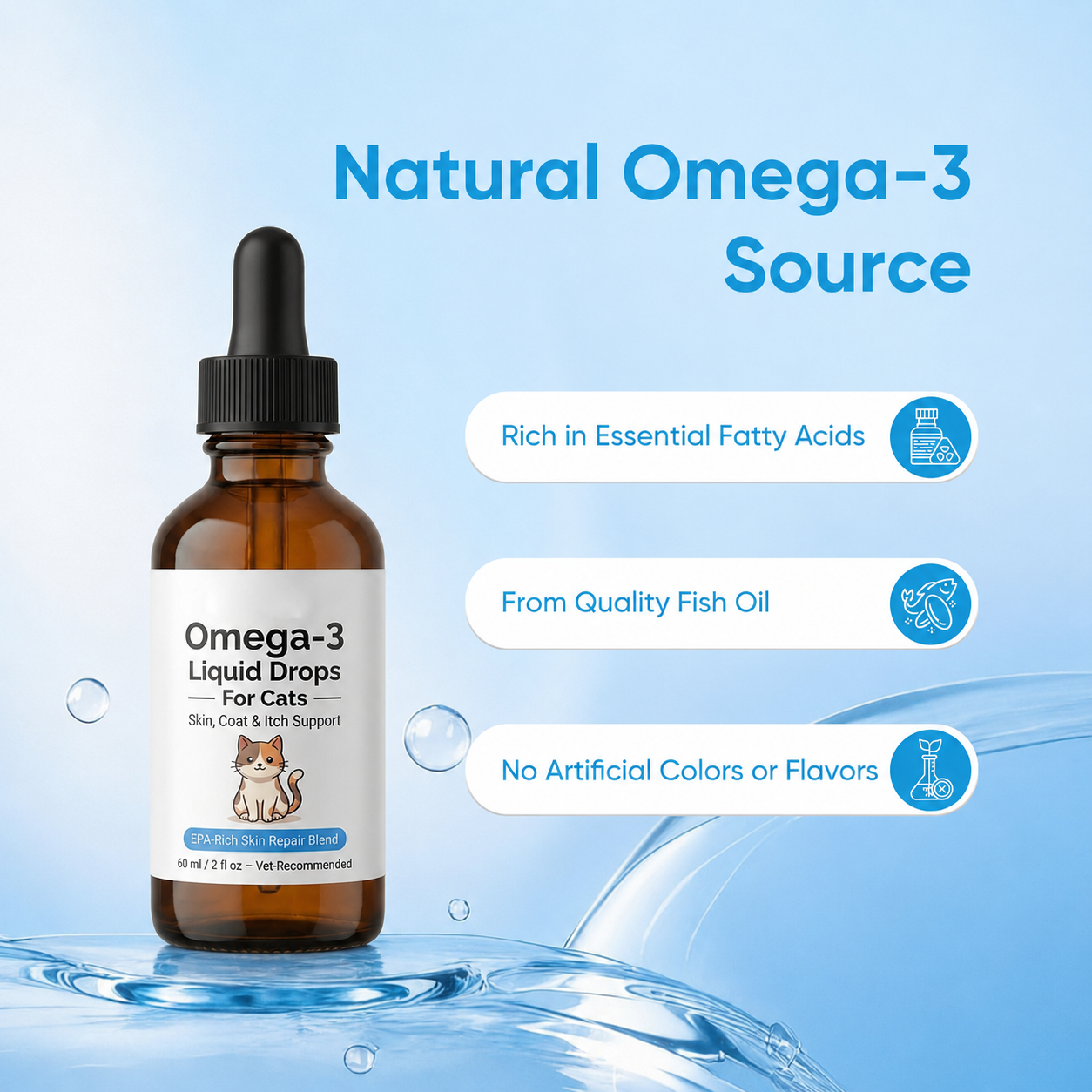 Pethale™ Omega-3 Drops