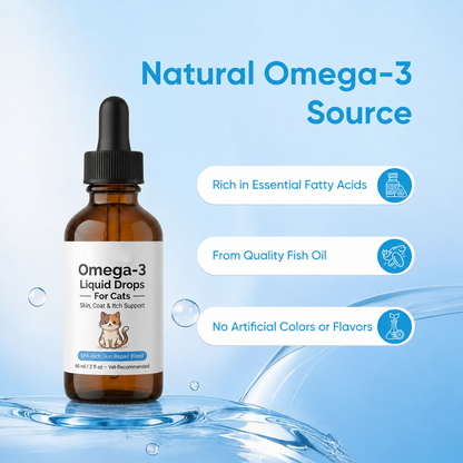 Pethale™ Omega-3 Drops