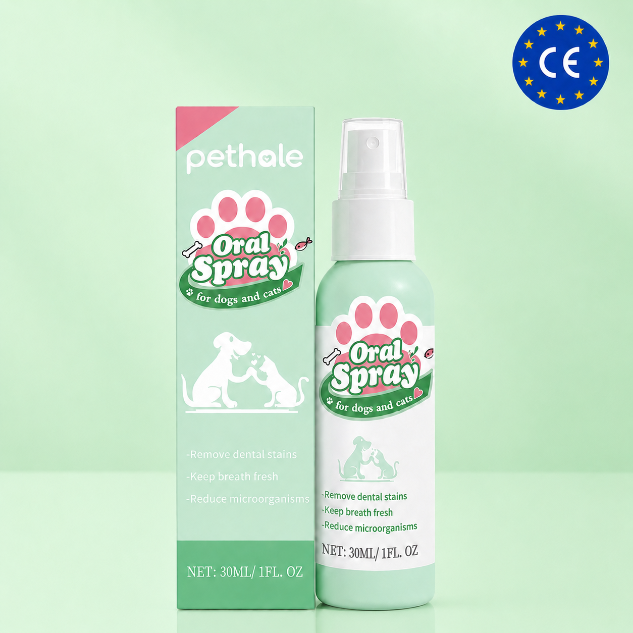 🦷 Pethale™ Pet Oral Spray