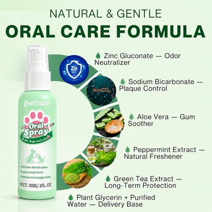 🦷 Pethale™ Pet Oral Spray