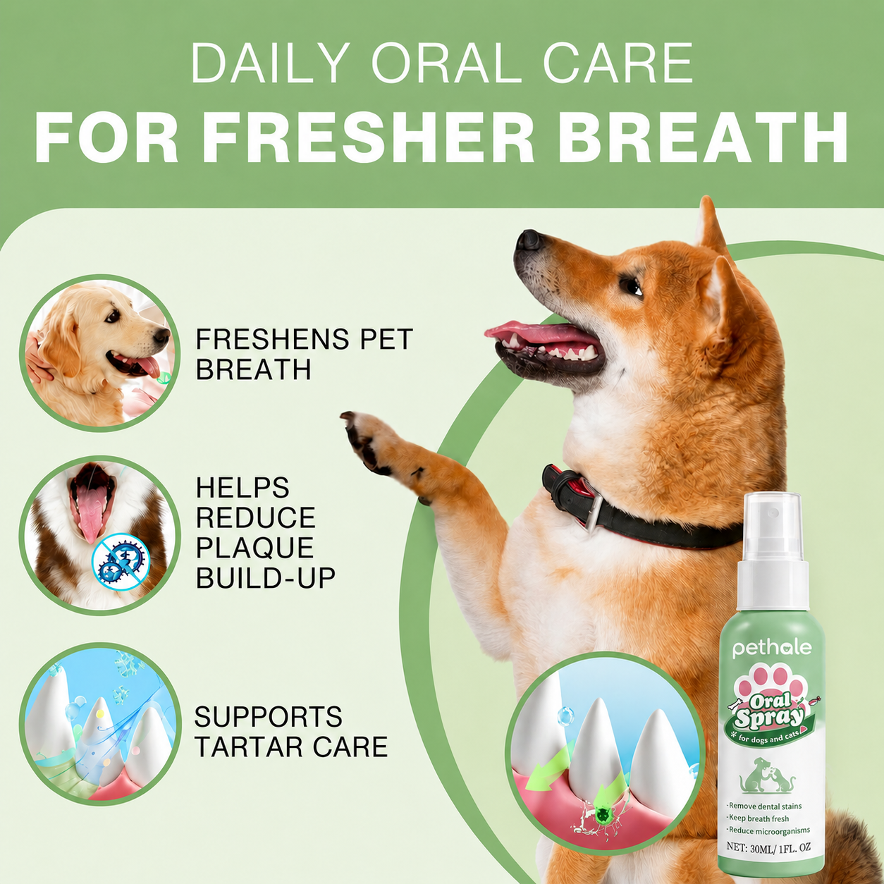 🦷 Pethale™ Pet Oral Spray