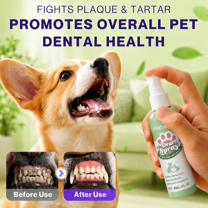 🦷 Pethale™ Pet Oral Spray