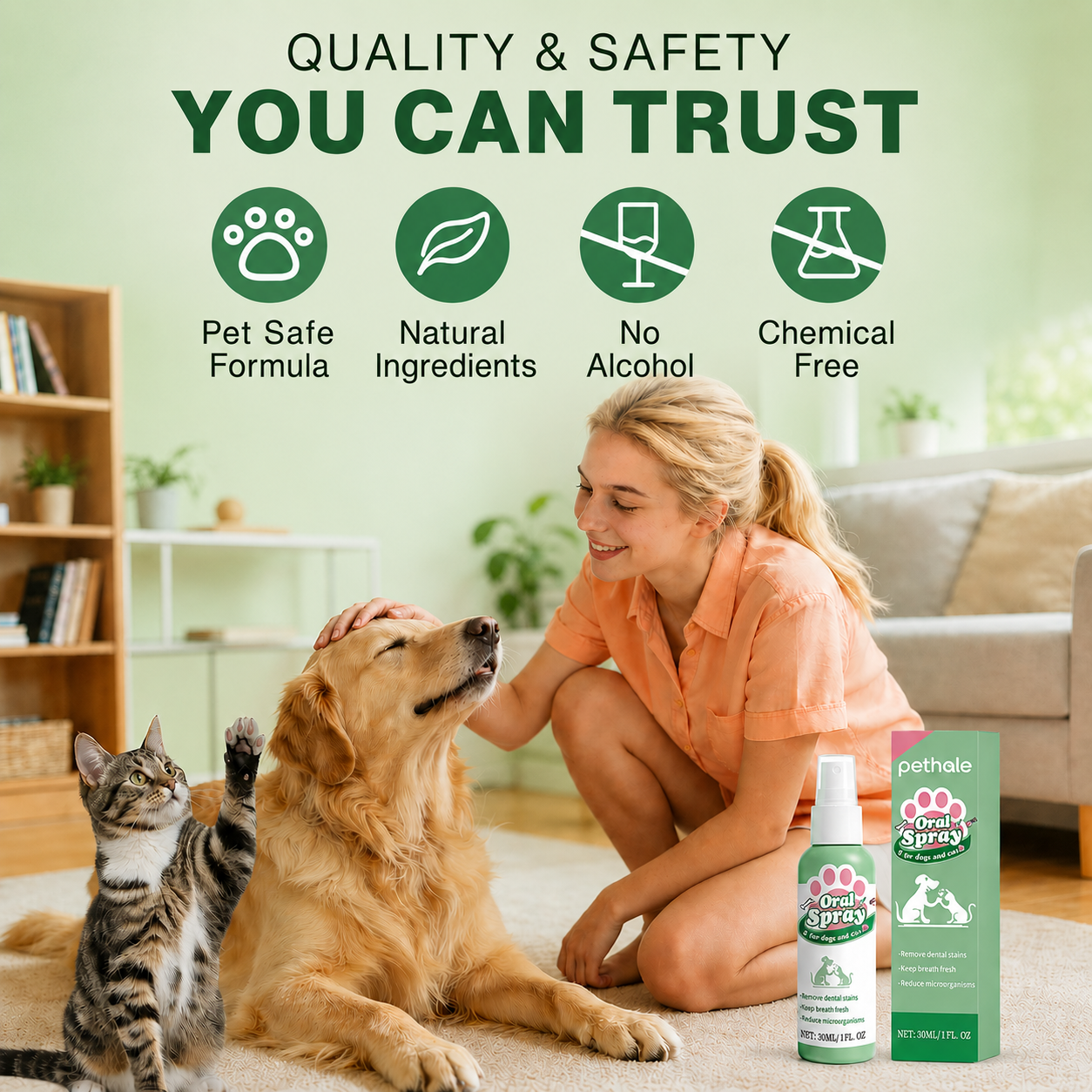 🦷 Pethale™ Pet Oral Spray