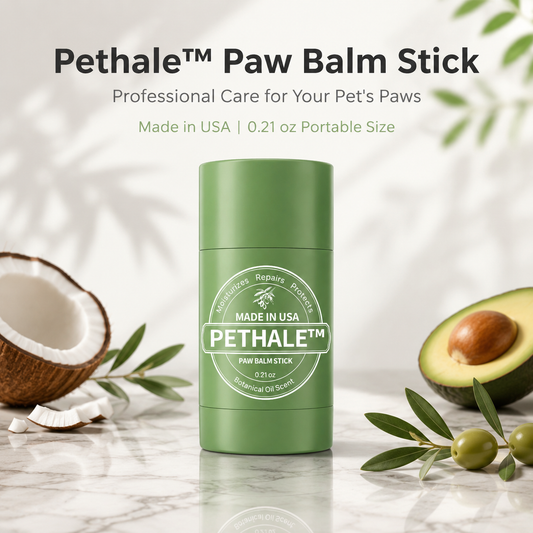 2026 Pet Care Trend｜Pethale™ Pet Paw Balm Stick for Dogs & Cats