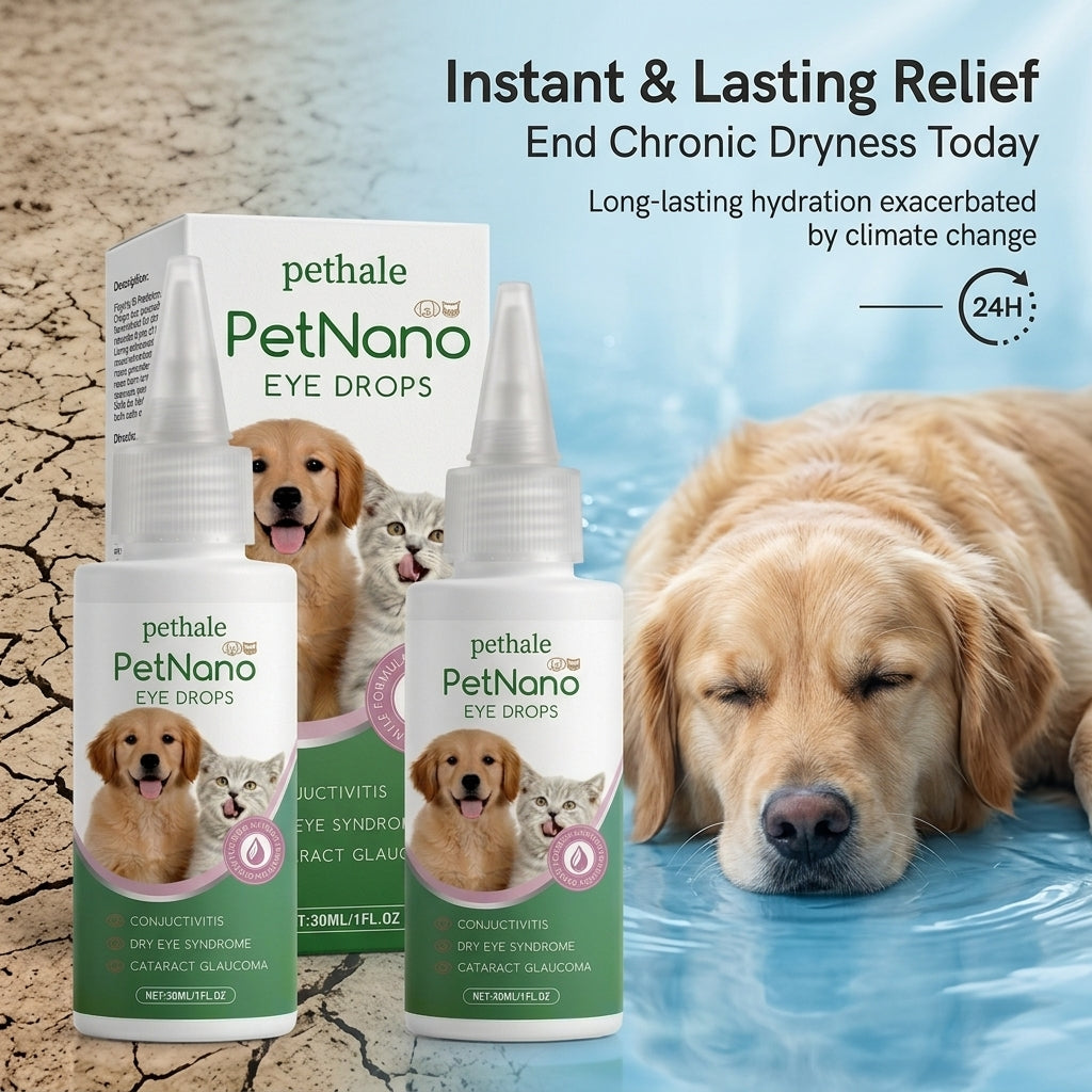 PetHale® PetNano Eye Drops🔥