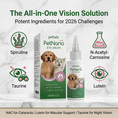 PetHale® PetNano Eye Drops🔥