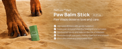 Pethale™ No-Mess Paw Balm Stick – Moisturizes & Protects Dry Paws