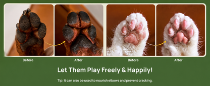 Pethale™ No-Mess Paw Balm Stick – Moisturizes & Protects Dry Paws