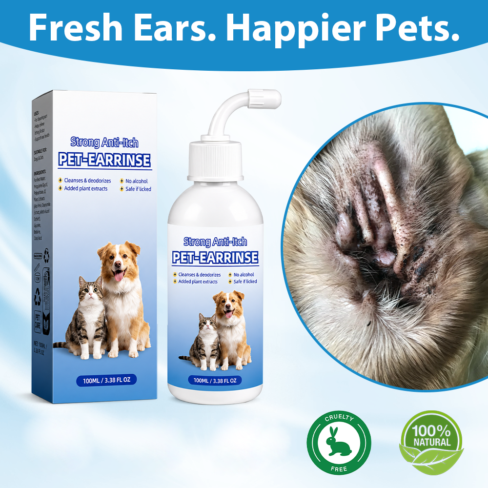 👩‍⚕️Pethale™ Pet Ear Cleansing Solution🐶 🐈️