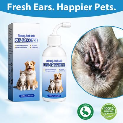 👩‍⚕️Pethale™ Pet Ear Cleansing Solution🐶 🐈️